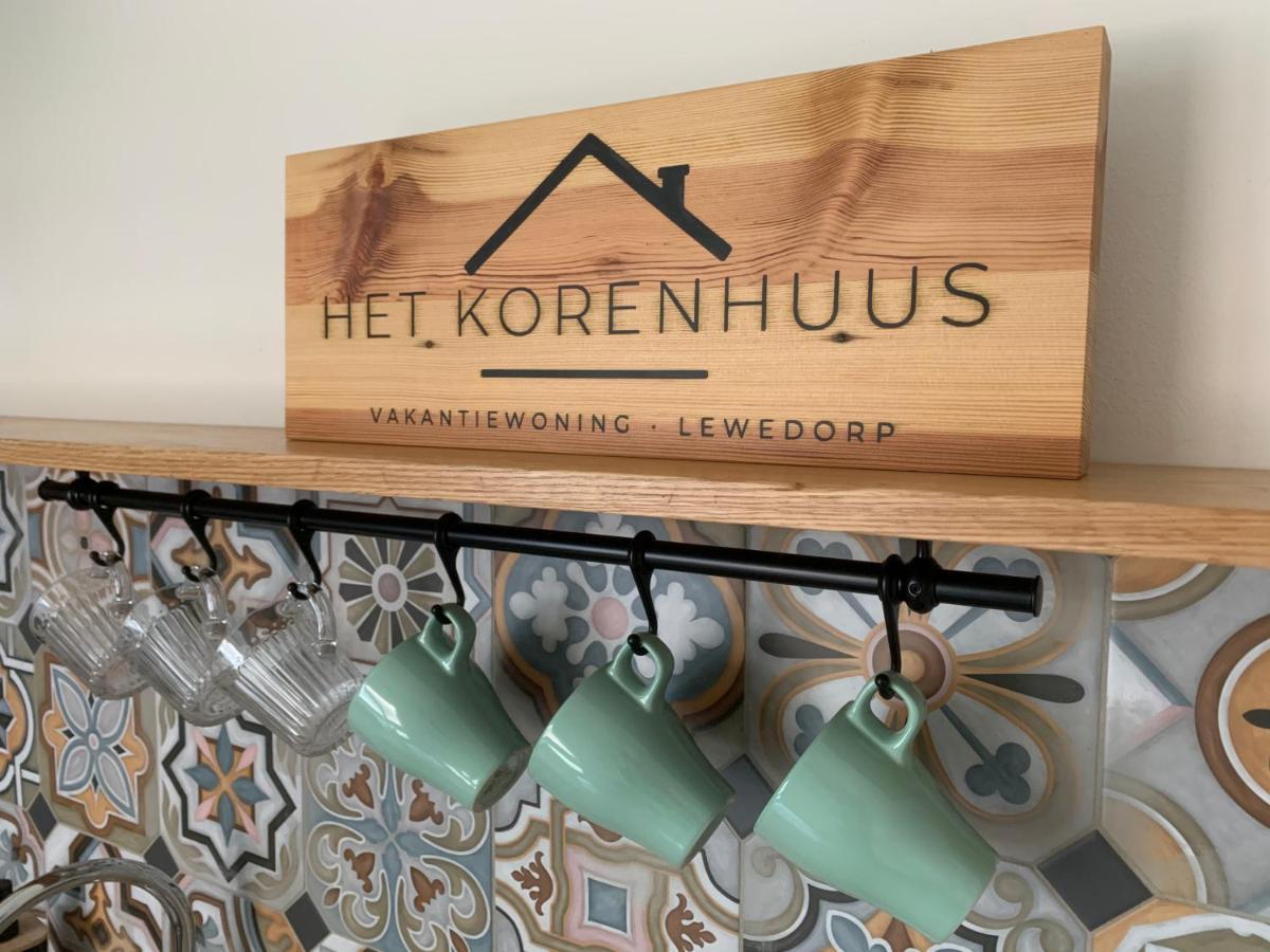 Het Korenhuus Lewedorp Eksteriør billede